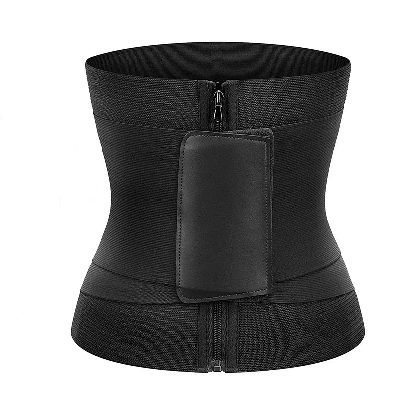 Nylon waist trainer