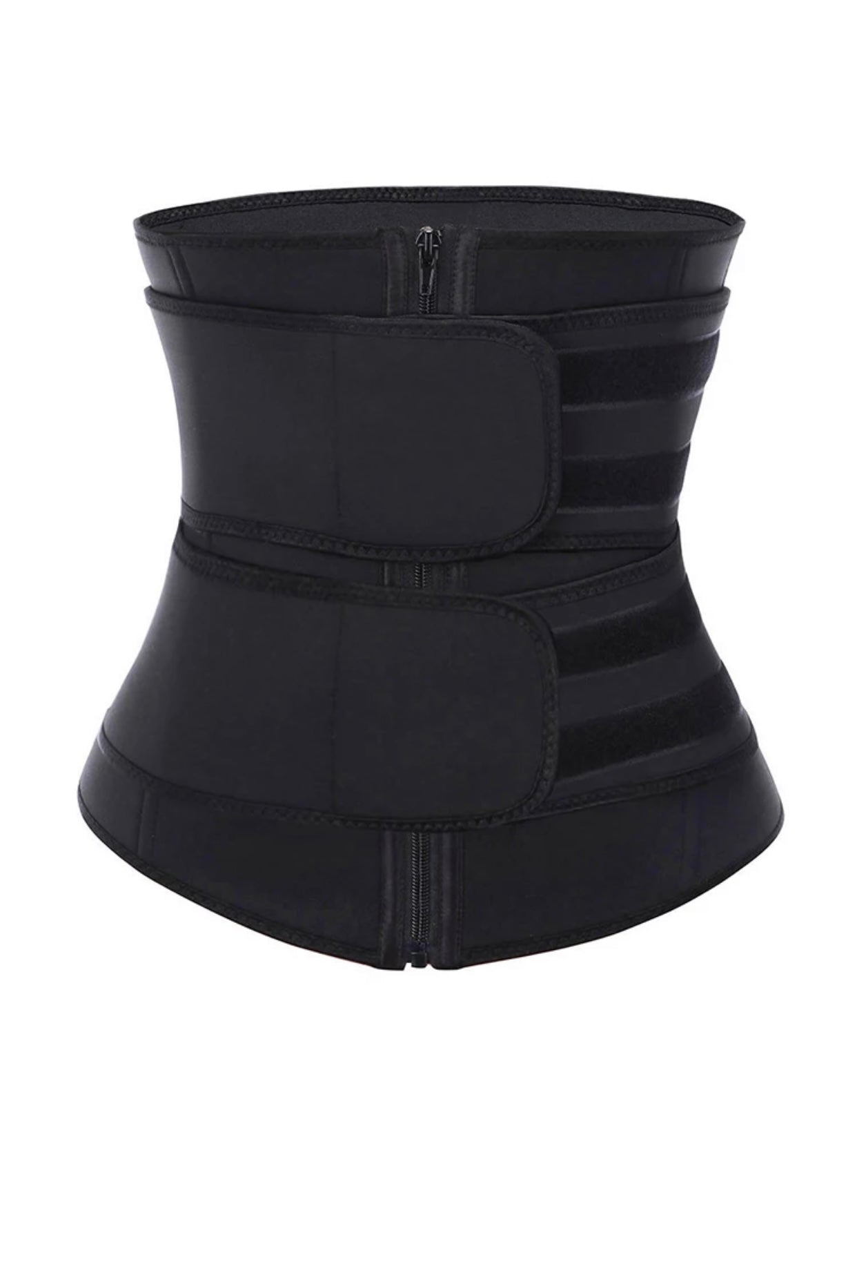 A Premium Latex Waist Trainer (Double Strap)